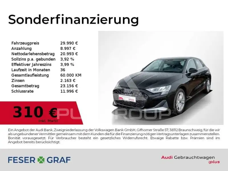2025 Audi A3
