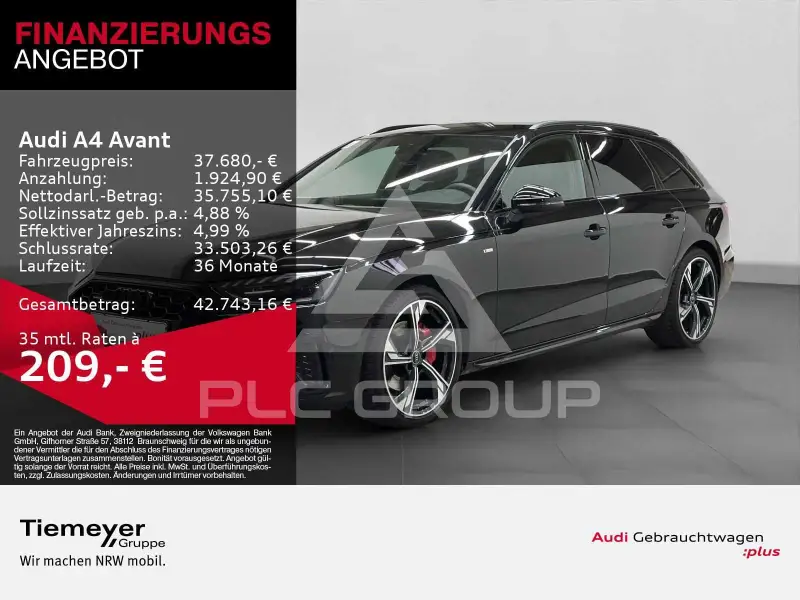 2025 Audi A4
