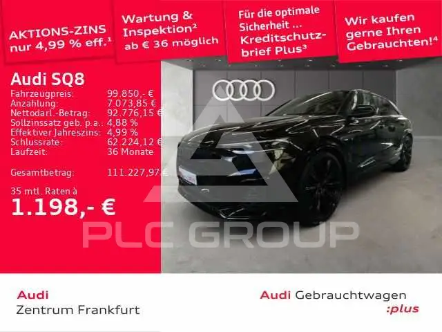 2025 Audi SQ8