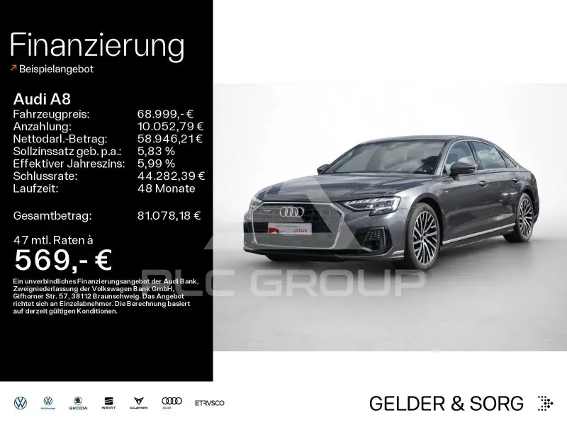 2025 Audi A8