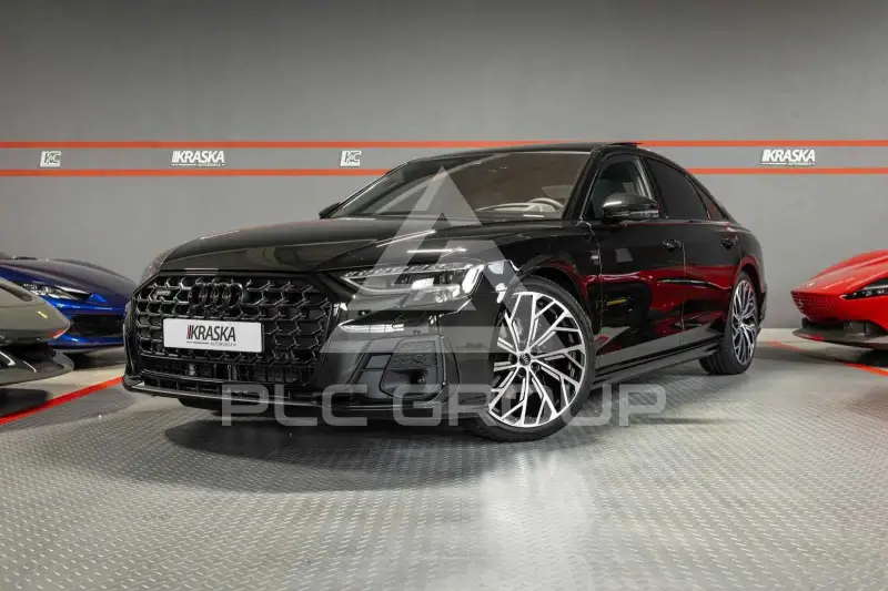 2025 Audi A8