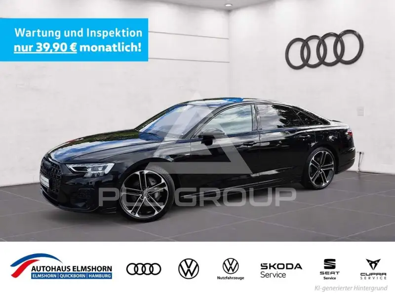 2025 Audi A8