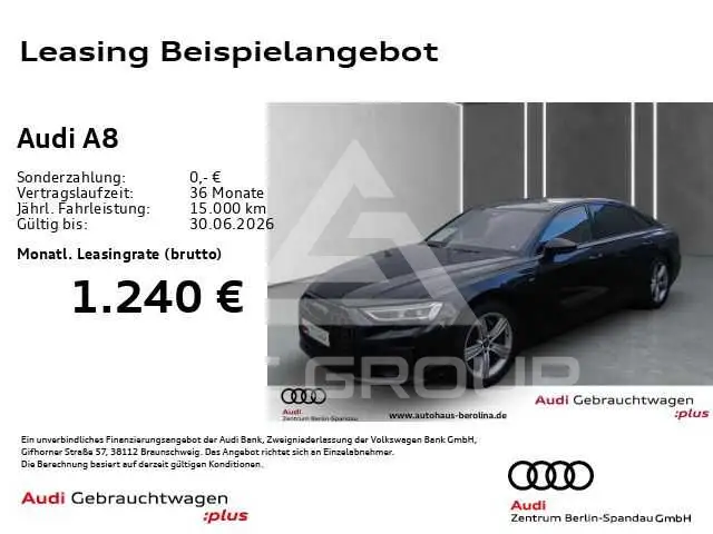 2025 Audi A8