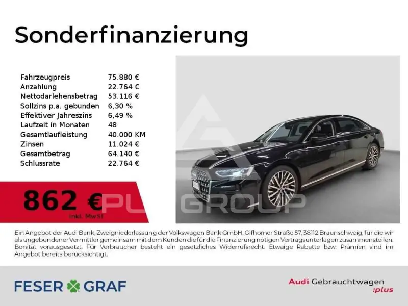 2025 Audi A8