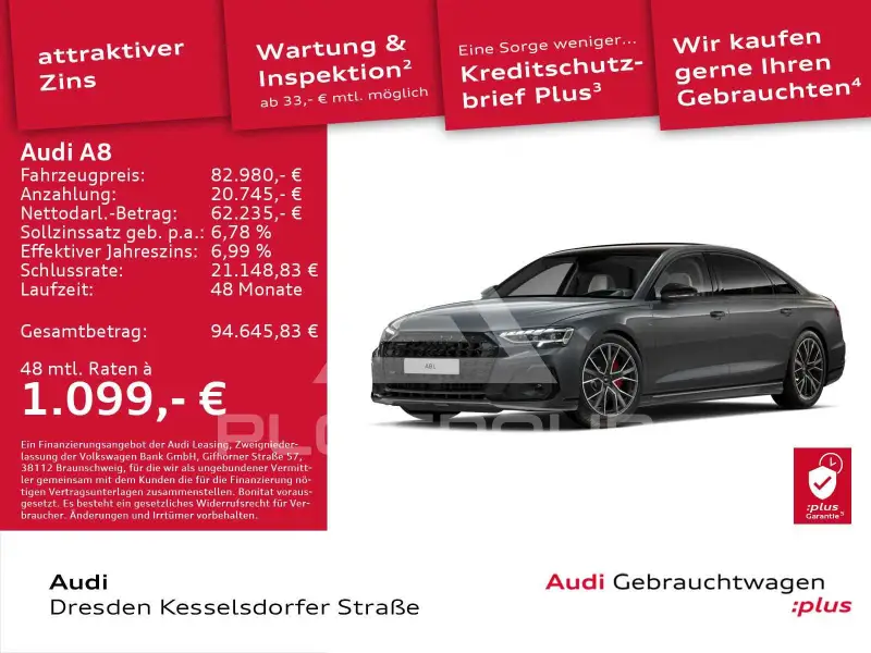 2025 Audi A8