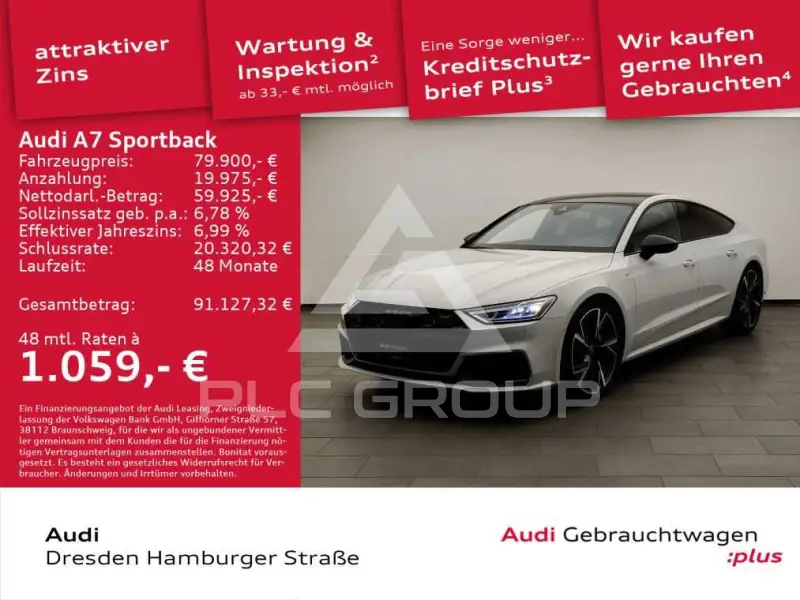 2025 Audi A7