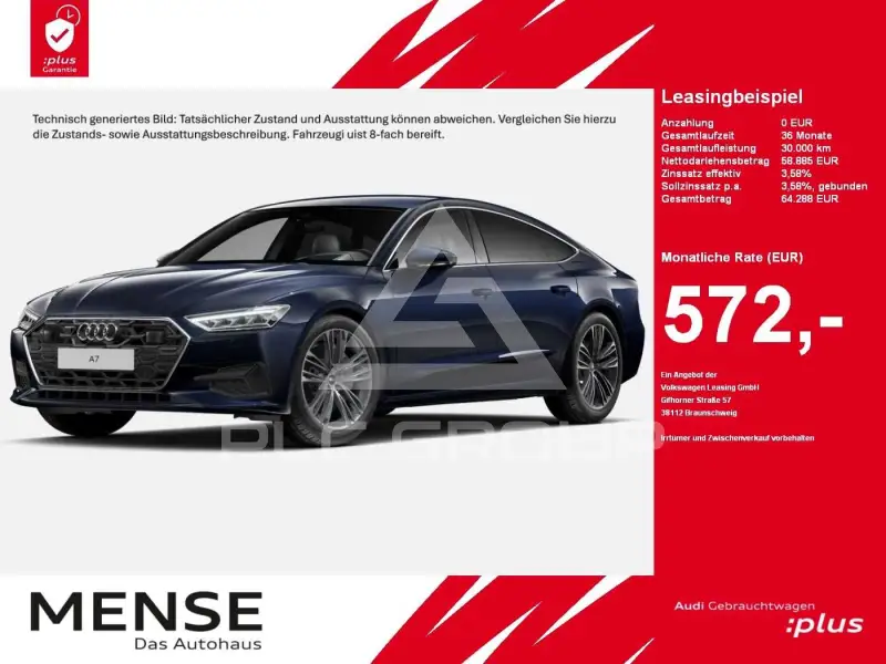 2025 Audi A7