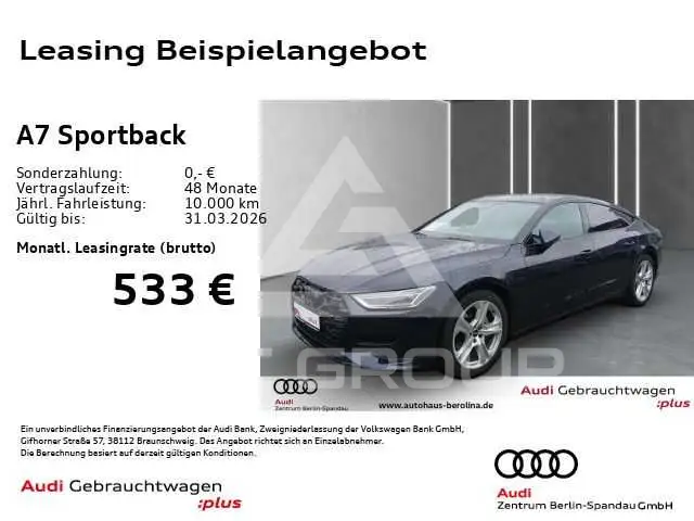 2025 Audi A7