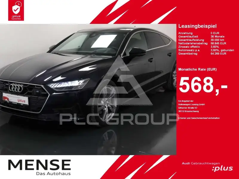 2025 Audi A7