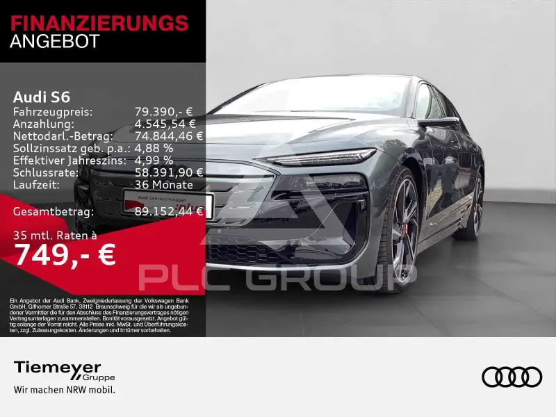 2025 Audi S6
