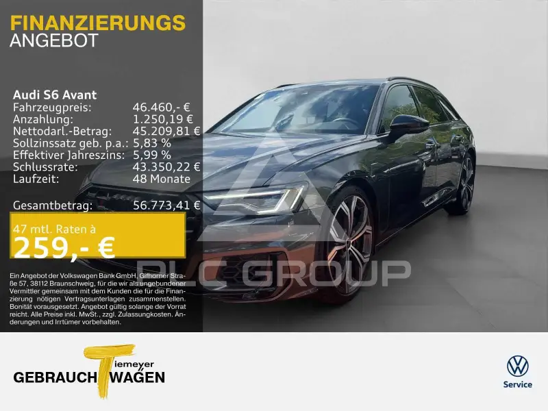 2025 Audi S6
