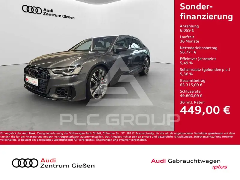 2025 Audi S6