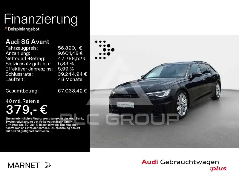 2025 Audi S6
