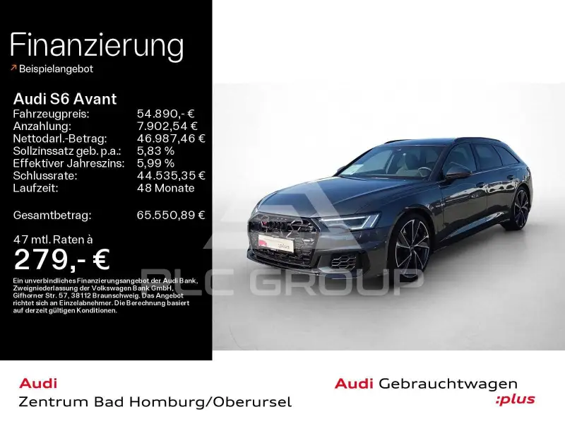 2025 Audi S6