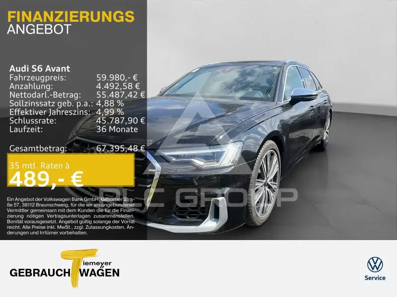 2025 Audi S6