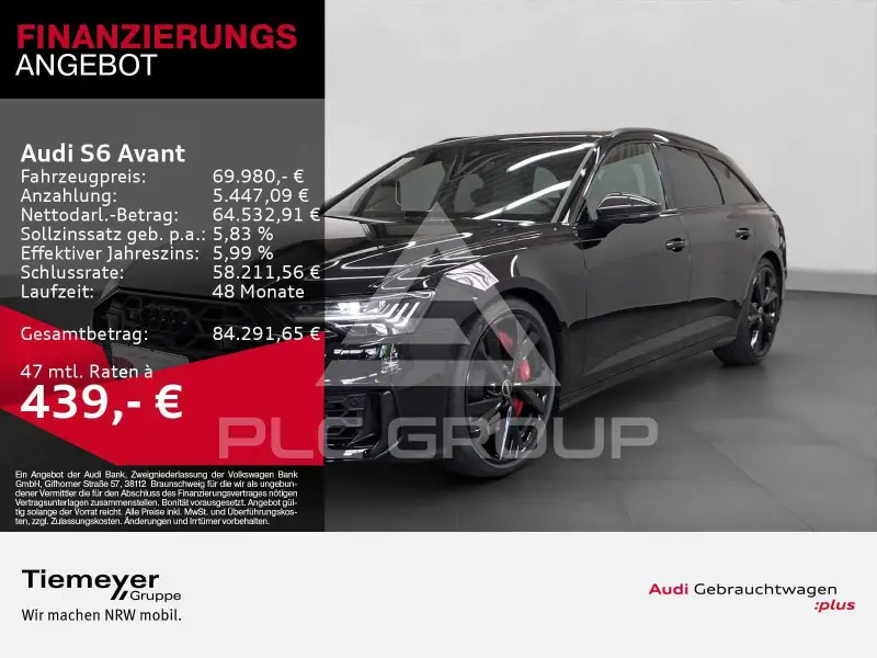 2025 Audi S6