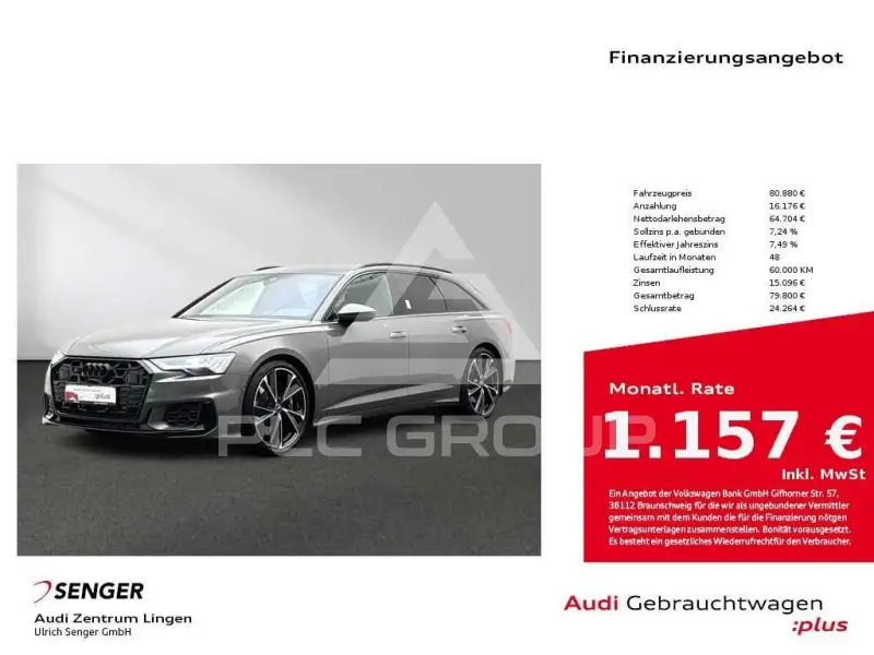 2025 Audi S6