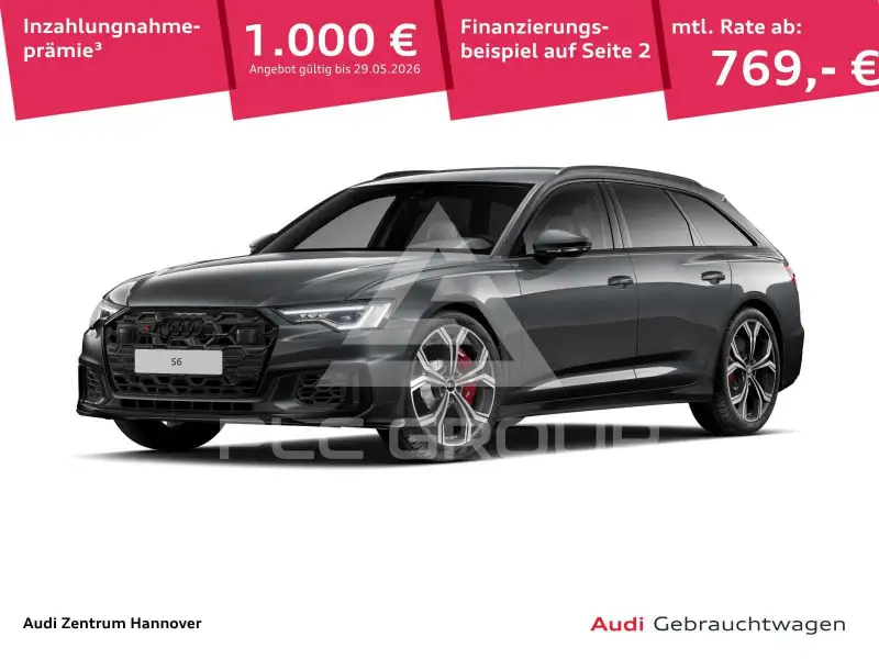 2025 Audi S6