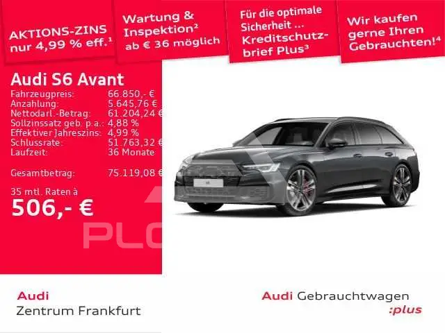2025 Audi S6