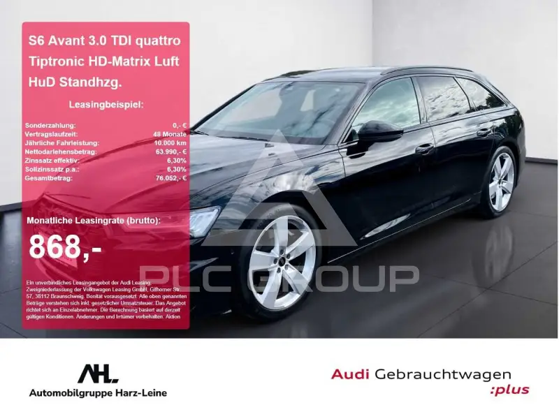 2025 Audi S6