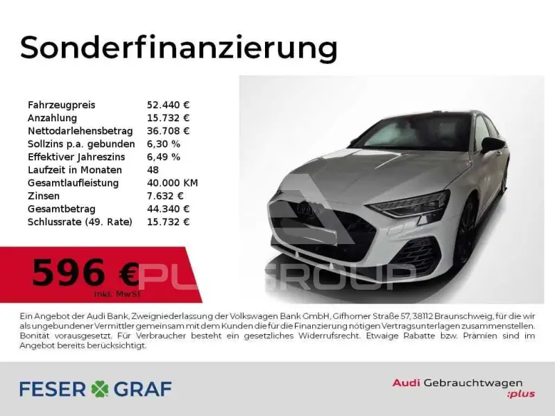 2025 Audi S3