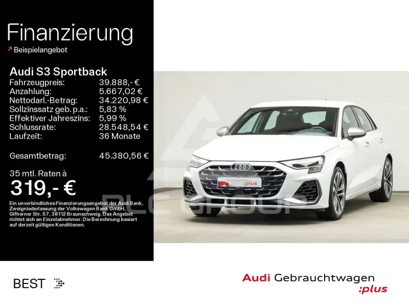 2025 Audi S3