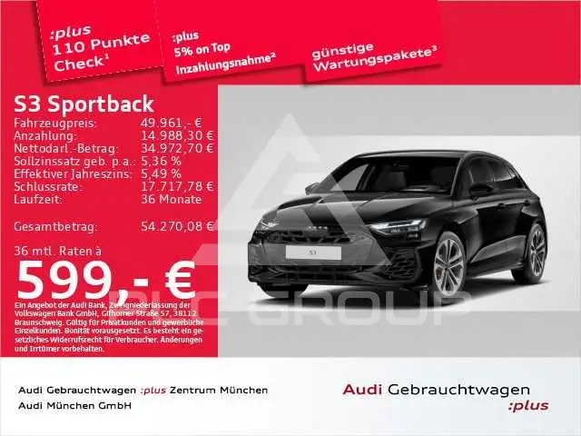 2025 Audi S3