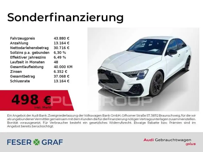 2025 Audi S3