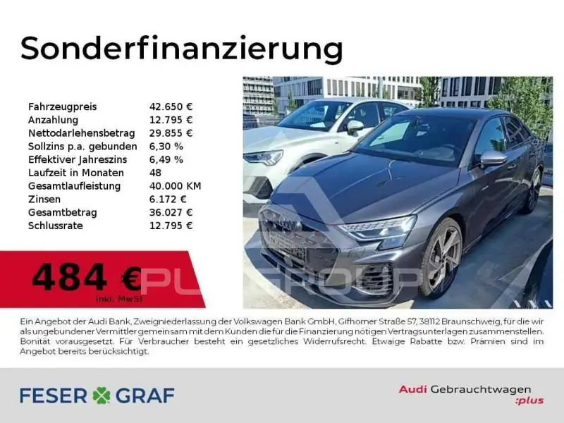 2025 Audi S3