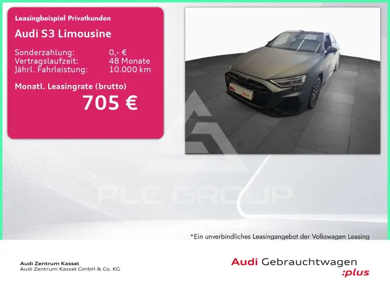 2025 Audi S3