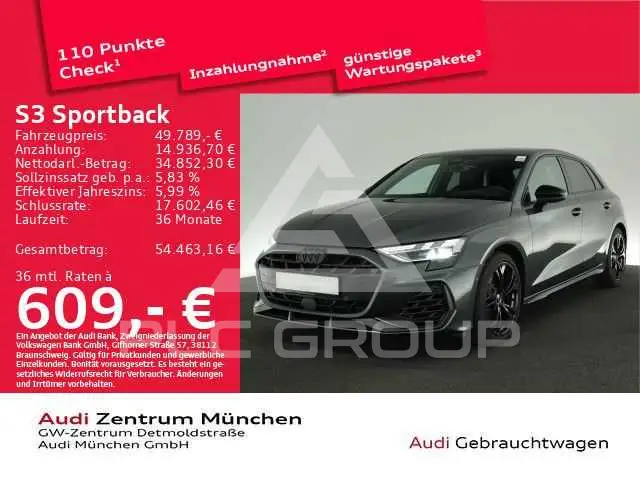 2025 Audi S3