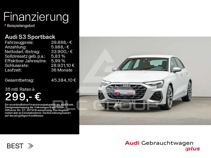 2025 Audi S3