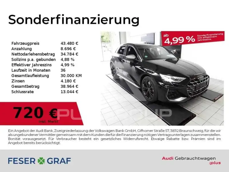 2025 Audi S3