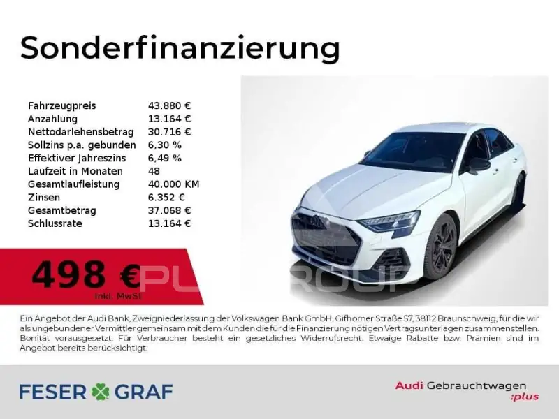 2025 Audi S3