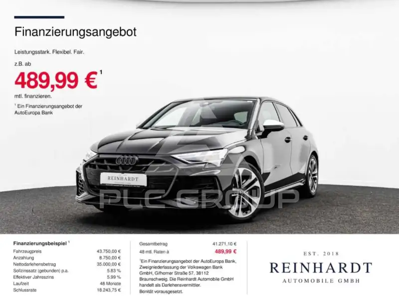 2025 Audi S3