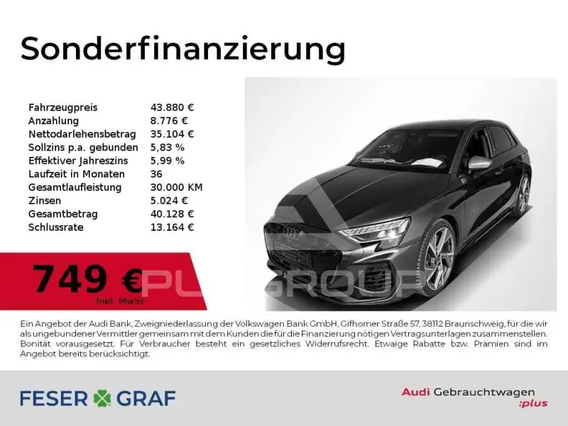 2025 Audi S3