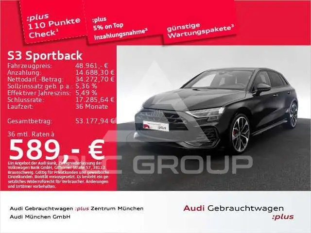 2025 Audi S3
