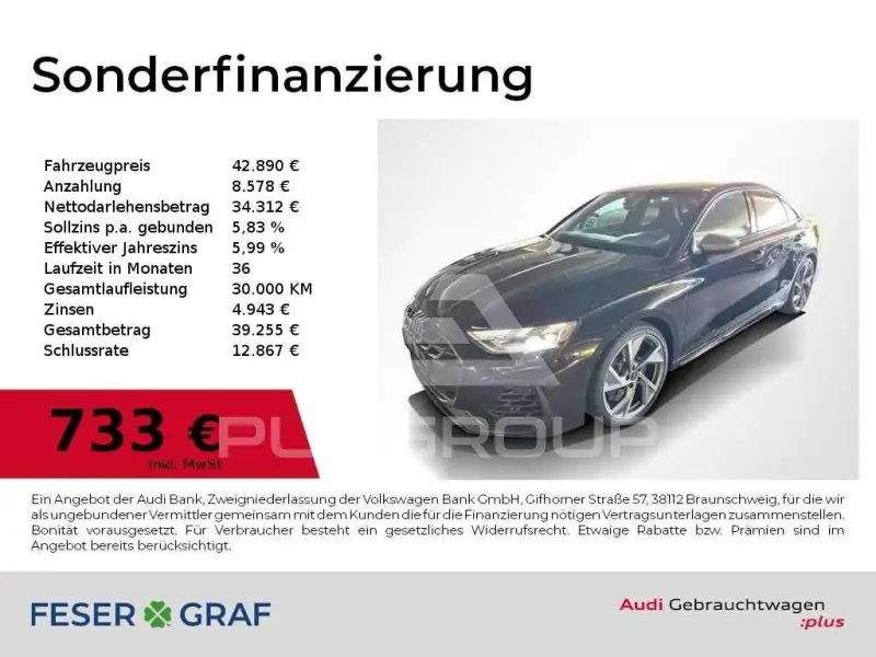2025 Audi S3