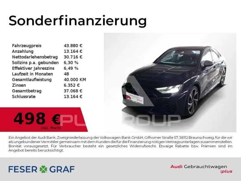 2025 Audi S3