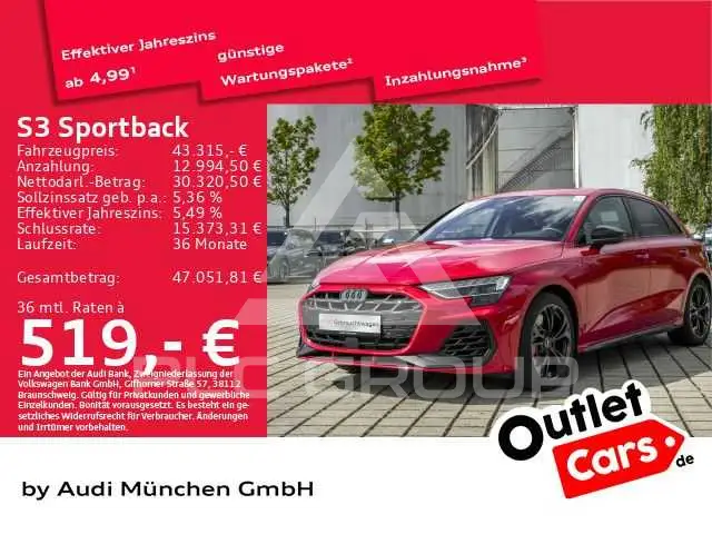 2025 Audi S3