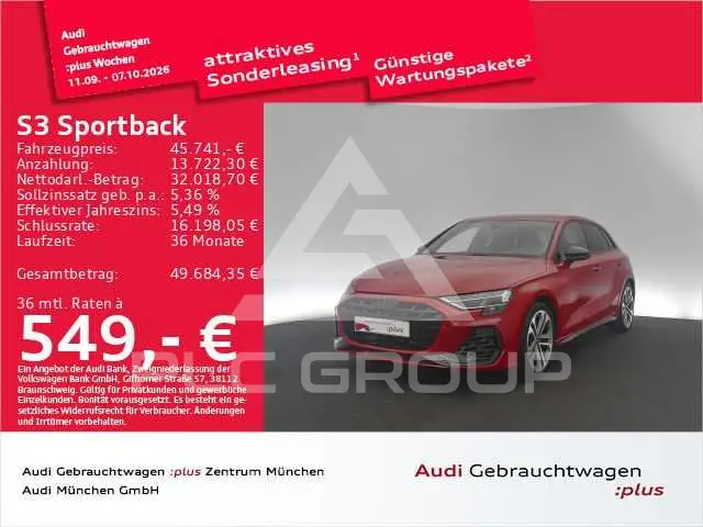 2025 Audi S3