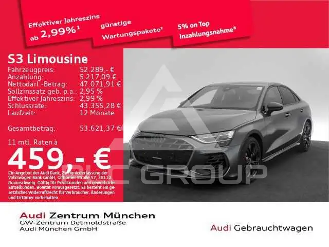 2025 Audi S3