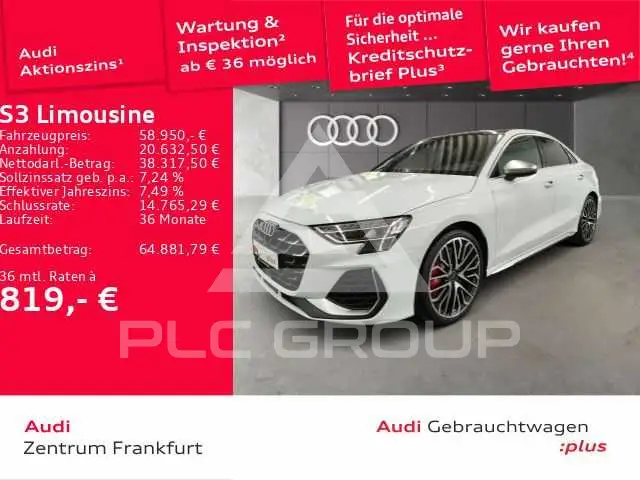 2025 Audi S3