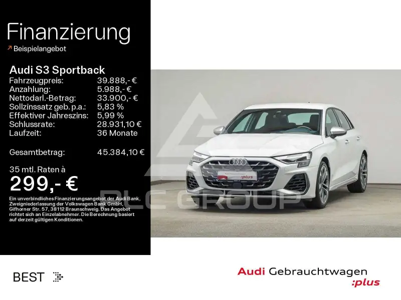 2025 Audi S3
