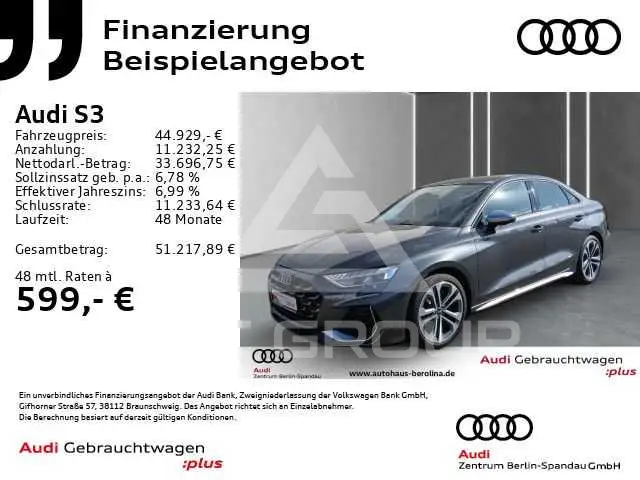 2025 Audi S3