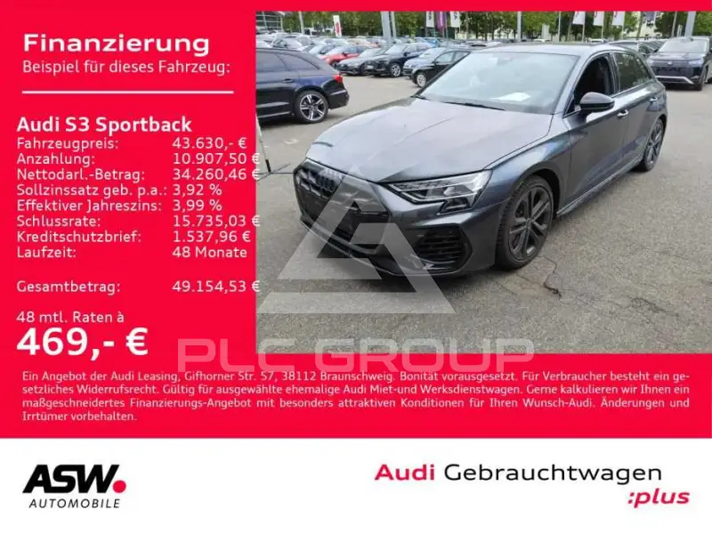 2025 Audi S3