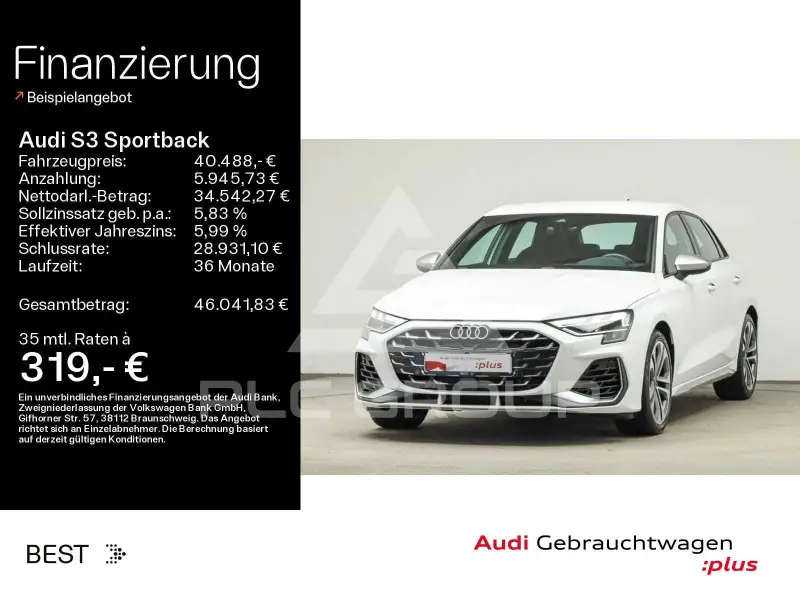 2025 Audi S3