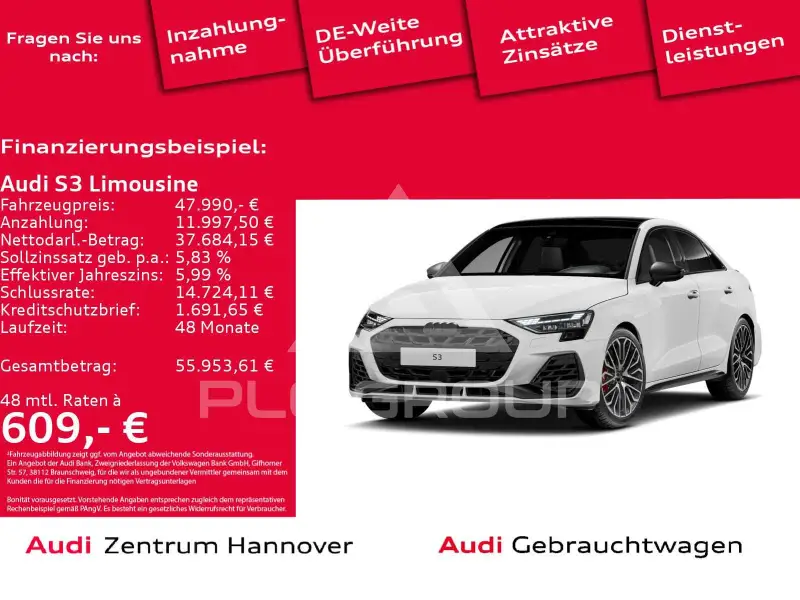 2025 Audi S3