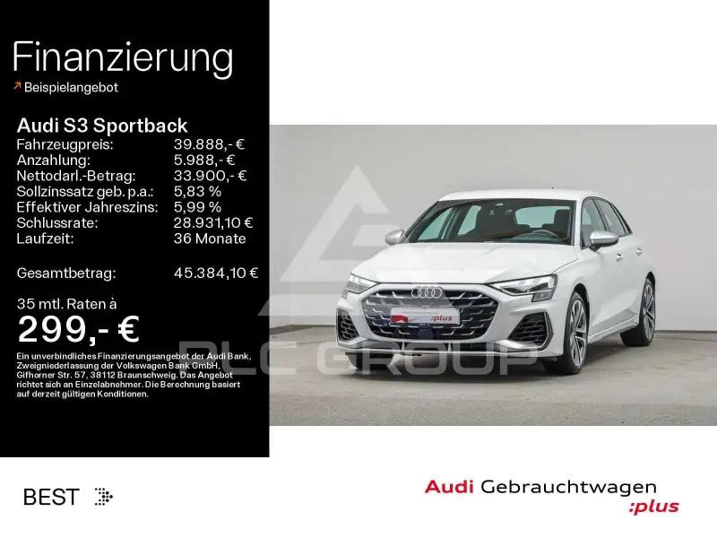 2025 Audi S3