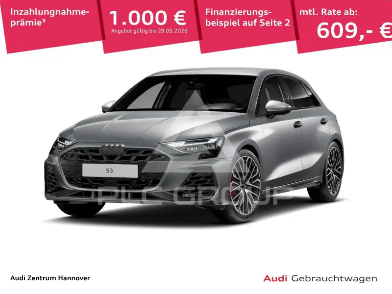 2025 Audi S3